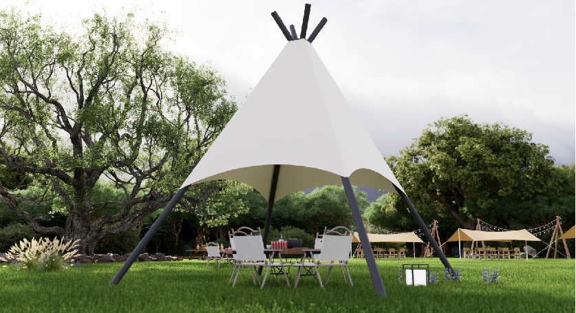 福山区营地帐篷厂家：聚焦场景创新，引领露营经济新潮流